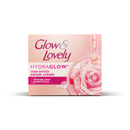 Bundle - Ponds Super Light Gel - 50G + Glow & Lovely Hydraglow Cream - 60G