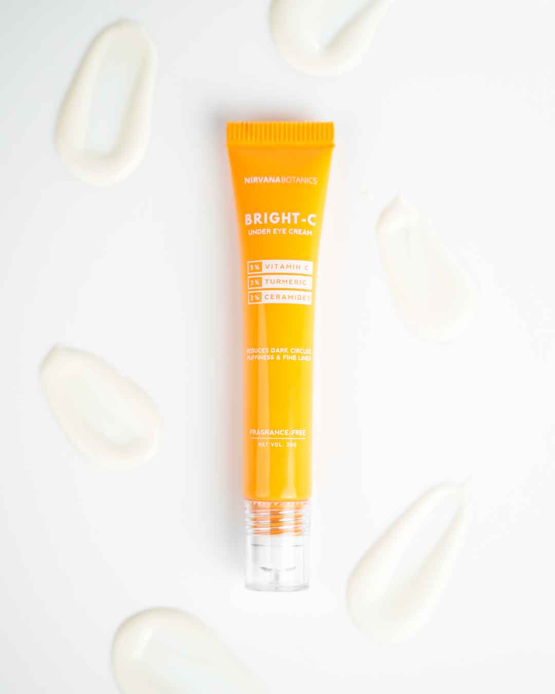 Nirvana Botanics - Bright-C Under Eye Cream - Dark Circles & Puffiness