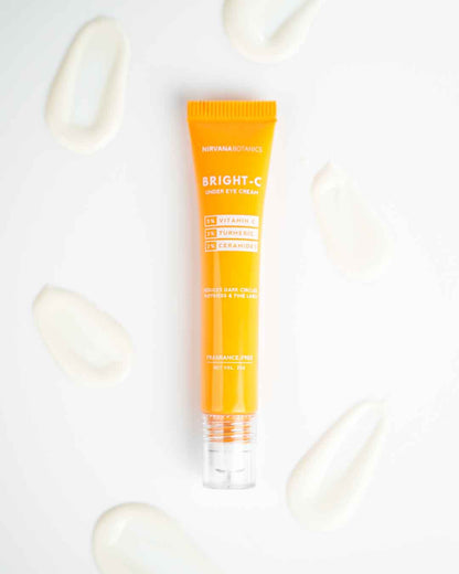 Nirvana Botanics - Bright-C Under Eye Cream - Dark Circles & Puffiness