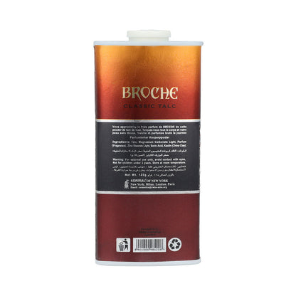 Broche - Classic Talcum Powder