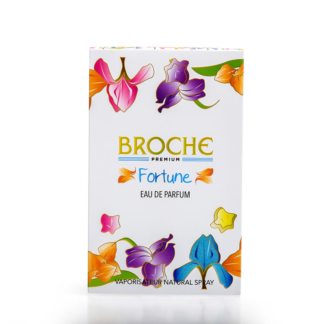 broche-fortune-eau-de-parfum-packaging-with-colorful-floral-designs