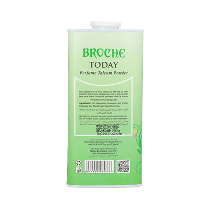 Broche - Today Talcum Powder 125gm