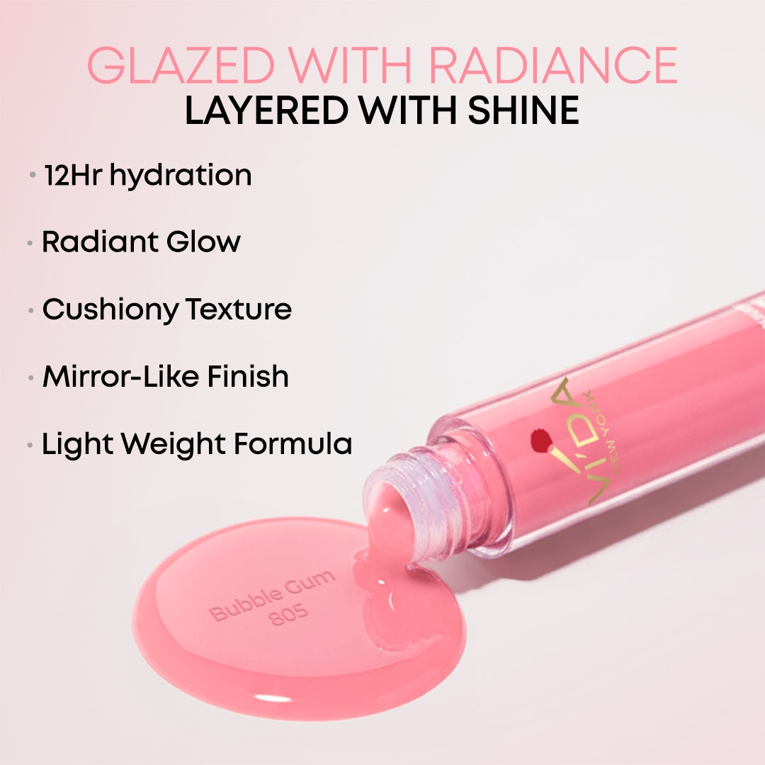 VI'DA - Supple Kiss Lip Glaze