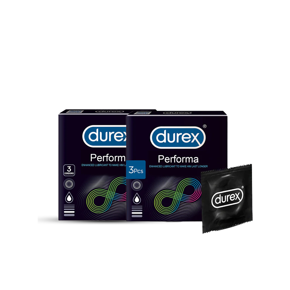 Bundle - Pack of 2 Durex - Condoms 3S Performa