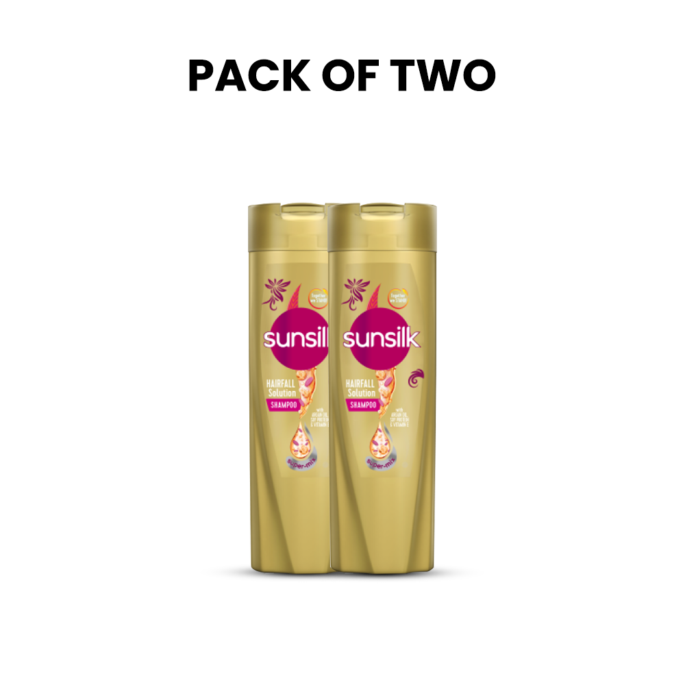 Bundle - Pack of 2 Sunsilk Shampoo Hairfall Solution - 185Ml