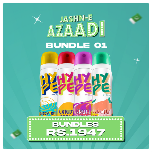 Bundle 01 - Hype Fruit Pop Collection