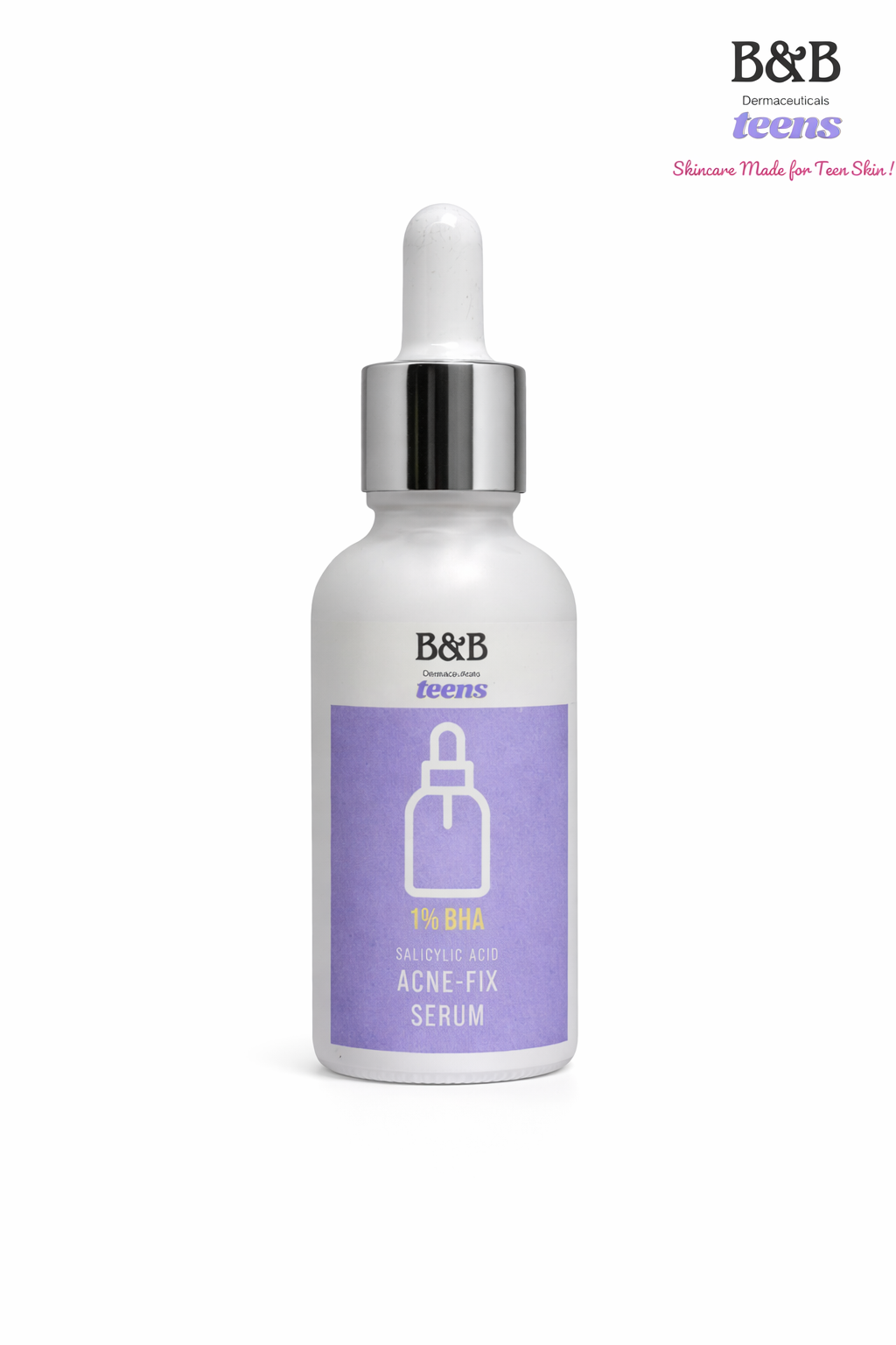 B&B Derma - Acne-Fix Serum (1% Bha, Salicylic Acid)