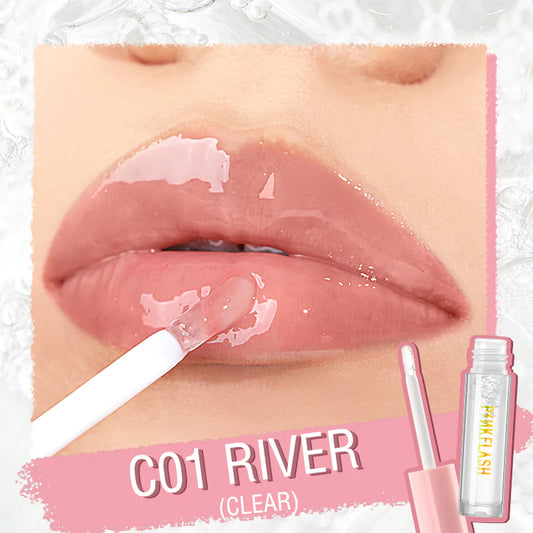 PinkFlash - Lasting Glossy Lipgloss - C01