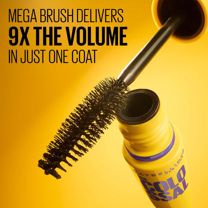 Maybelline New York Colossal Magnum Waterproof Mascara: Extreme Volume!