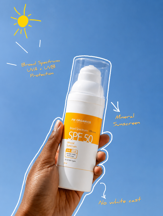 FW Organics - Sunscreen SPF50