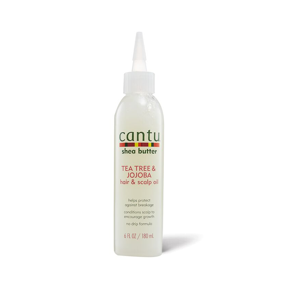 Cantu Shea Butter Tea Tree & Jojoba Hair & Scalp Oil 180Ml - Highfy.pk