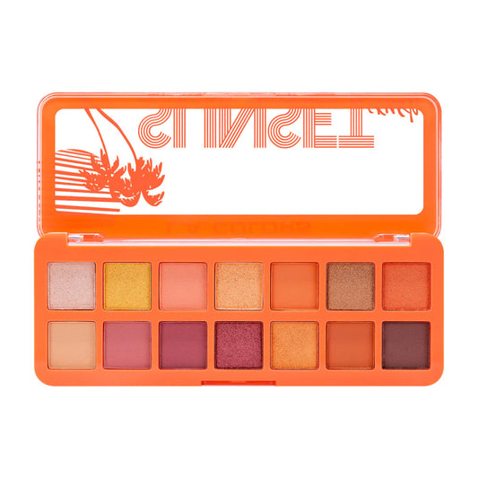 L.A. Colors - Coastal Chill Eyeshadow - Sunset Crush