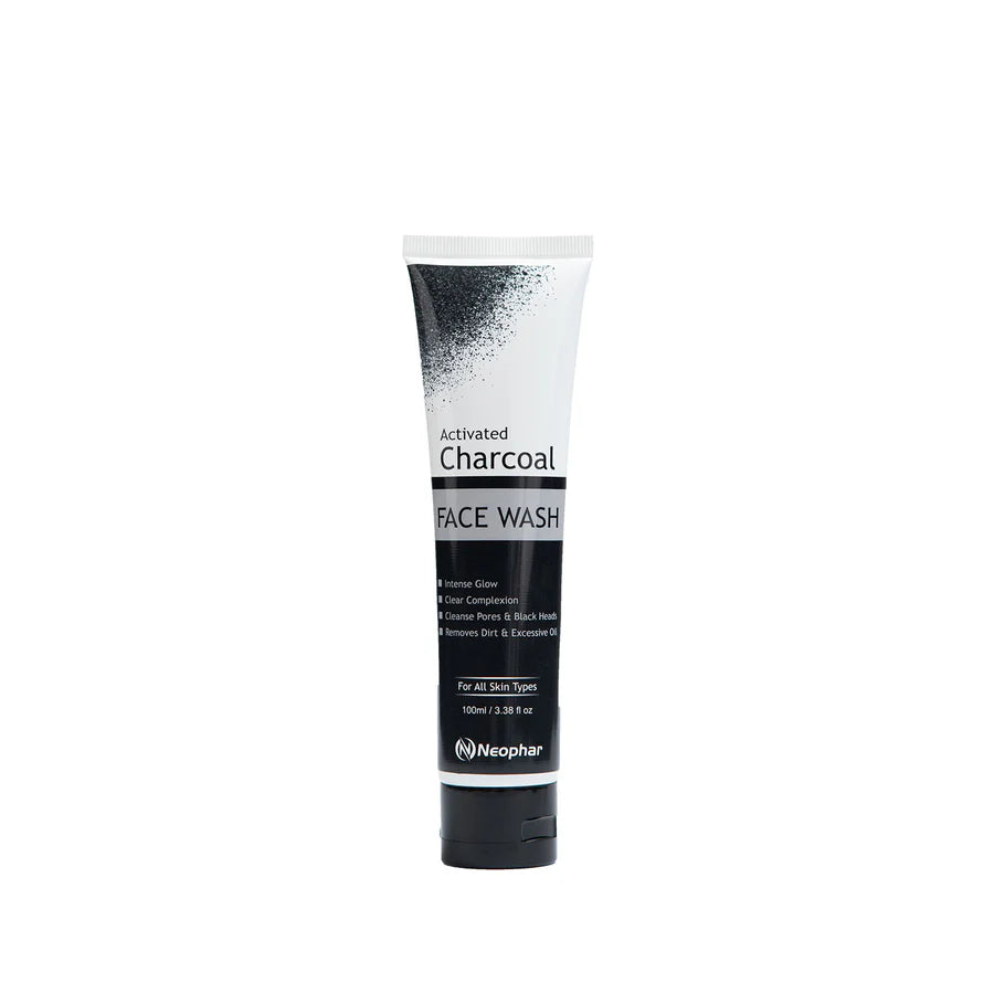 Neophar - Charcoal Facewash
