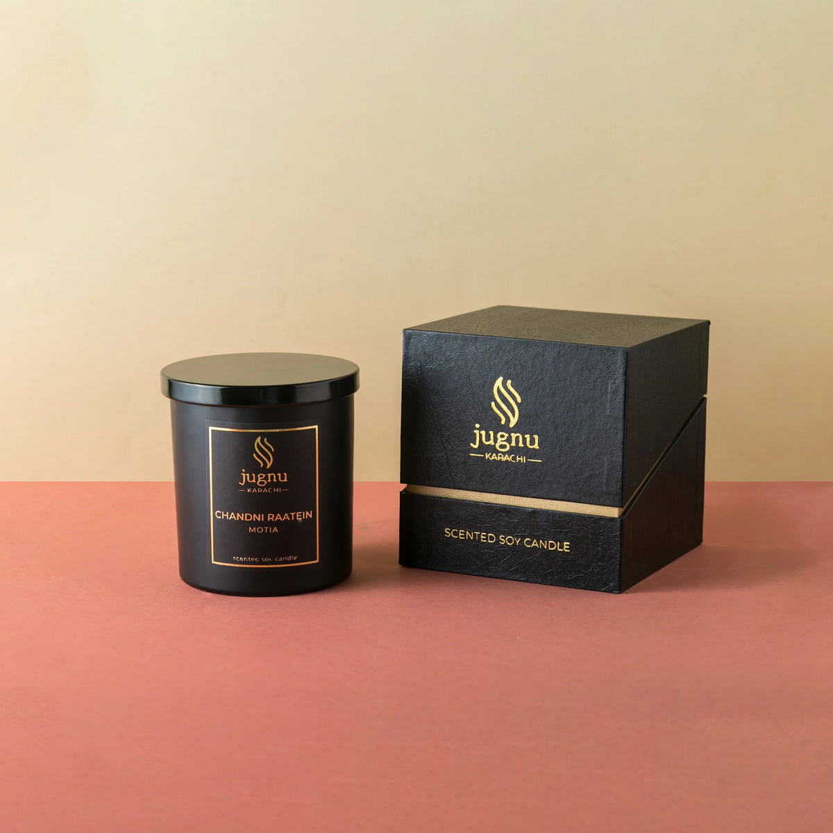 Jugnu - Chandni Raatein (Motia) Scented Soy Candle