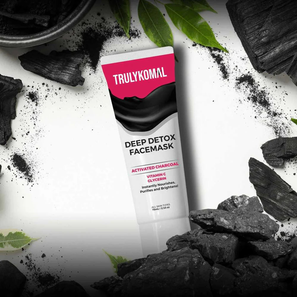 Truly Komal - Charcoal Mask