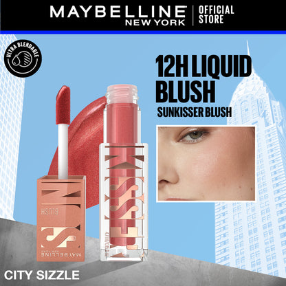 Maybelline New York, Sunkisser Liquid Glow Blush With Vitamin E