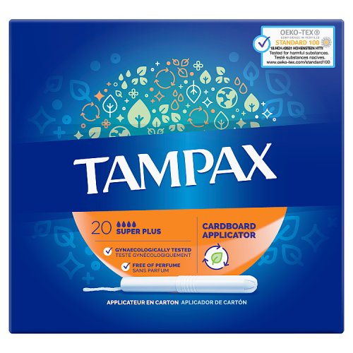 Tampax Usa Super 20 S - Highfy.pk