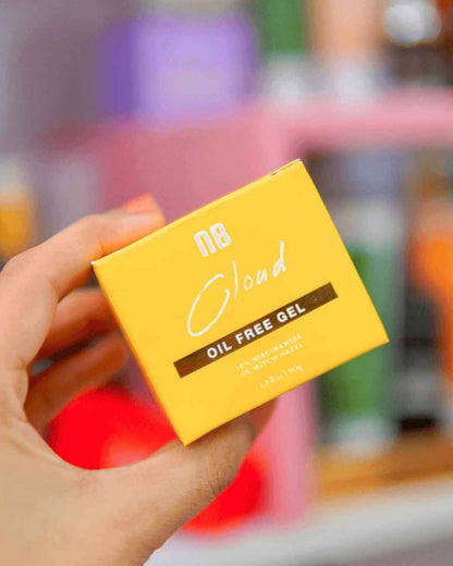 Nirvana Botanics - Cloud - Oil Free Gel Moisturizer