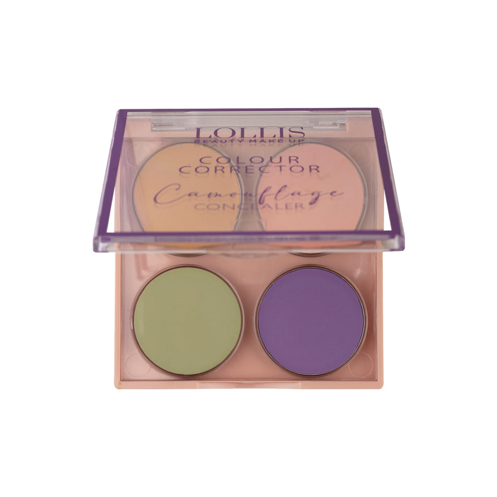 Lollis - Colour Corrector Camouflage Concealer Palette