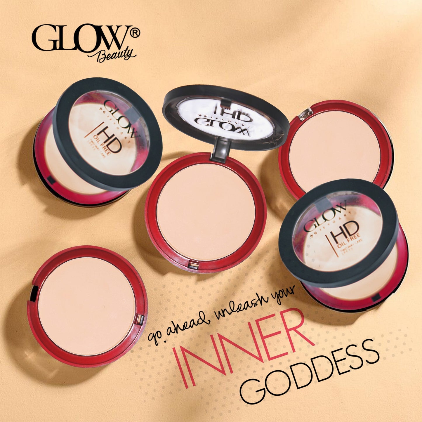 Glow Beauty - Face Powder