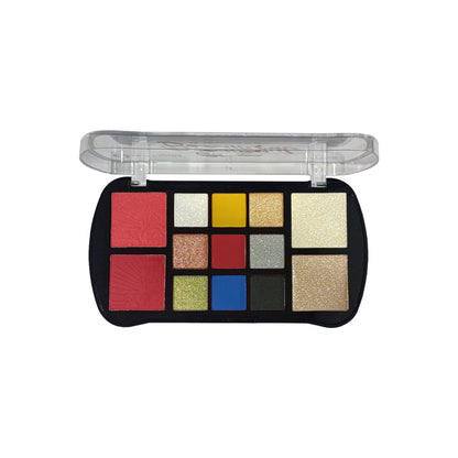 Glamorous Face - Stay Beautiful Eyeshadow, Blusher & Highlighter Palette