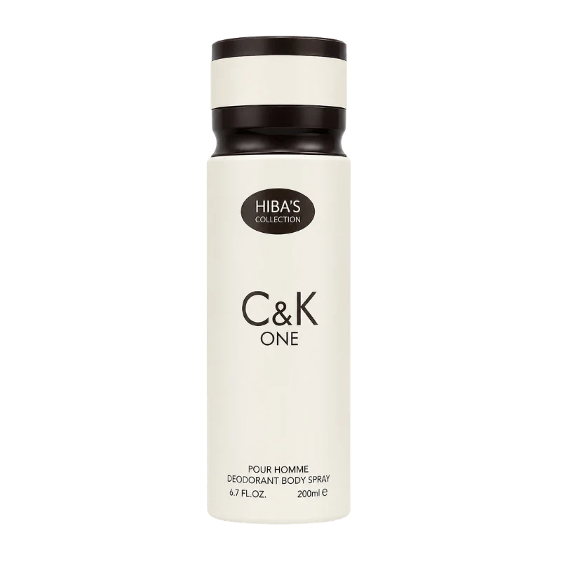 Hiba's Collection - C&K One Body Spray - 200ml