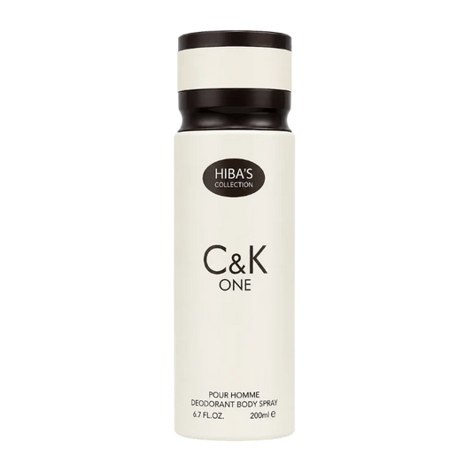 Hiba's Collection - C&K One Body Spray - 200ml