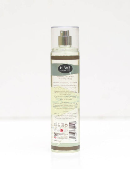 Hiba's Collection - C&K One Perfumed Body Mist For Women - 250ml