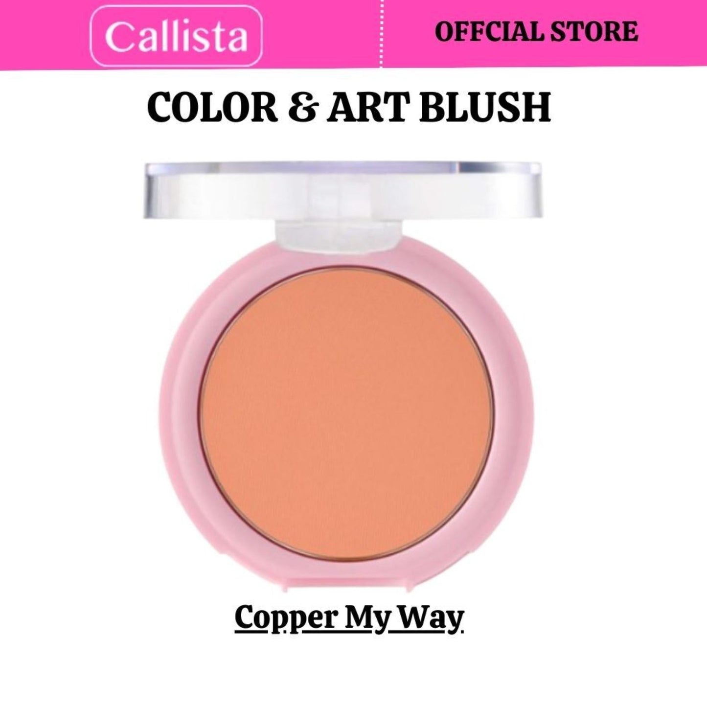 Callista Beauty - Color & Art Blush