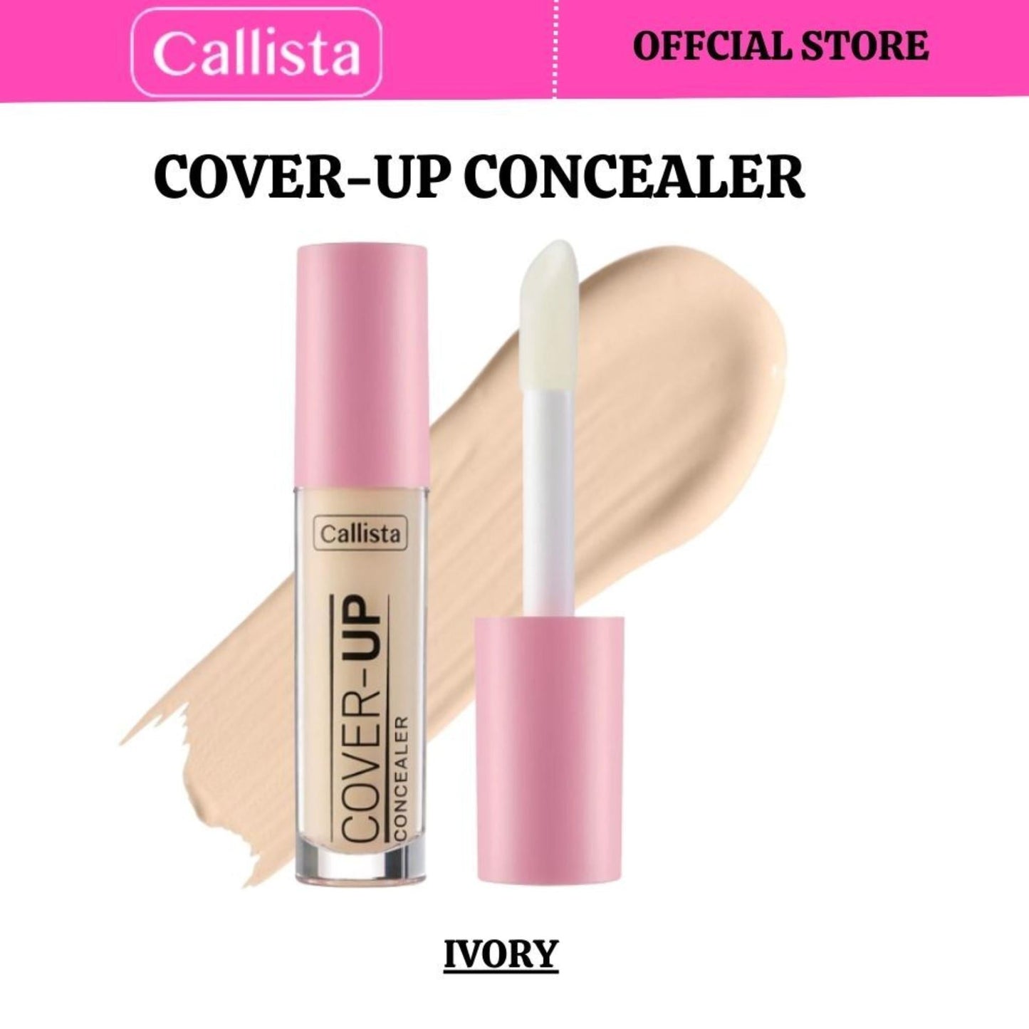 Callista Beauty - Cover-Up Concealer