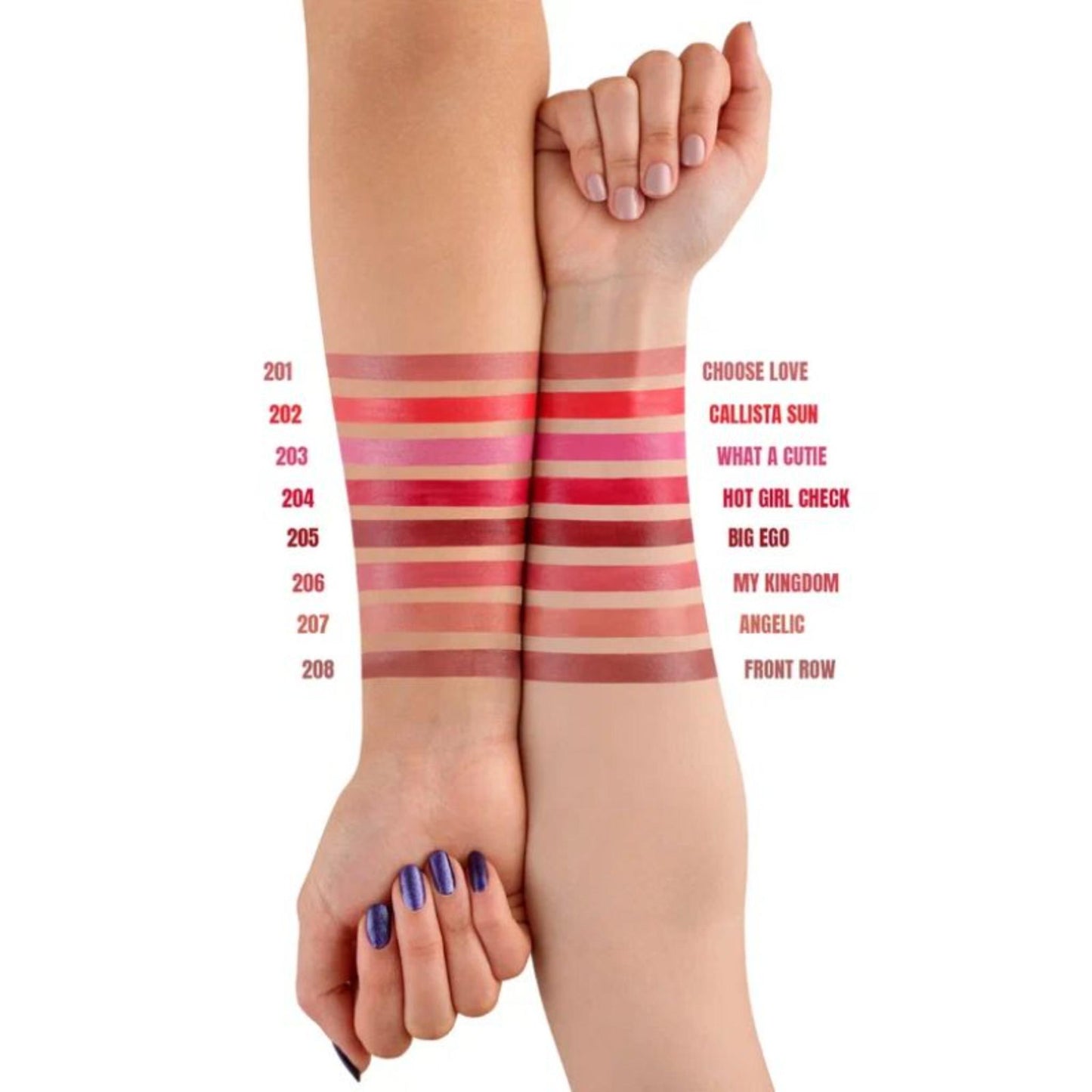 Callista Beauty - Dreamy Matte Cream Lip Gloss