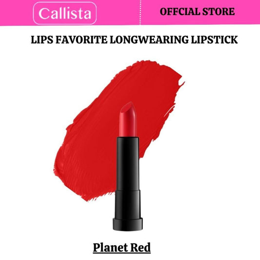 Callista Beauty - Lips Favorite Longwearing Lipstick