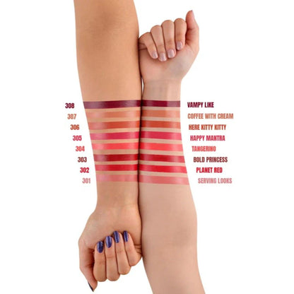 Callista Beauty - Lips Favorite Longwearing Lipstick