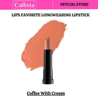 Callista Beauty - Lips Favorite Longwearing Lipstick