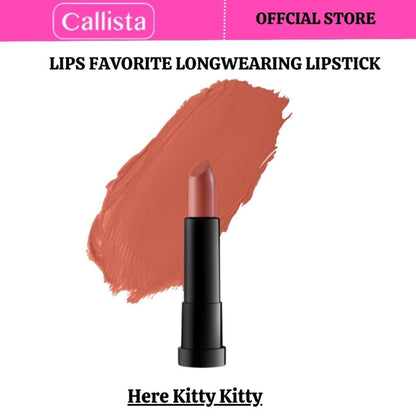 Callista Beauty - Lips Favorite Longwearing Lipstick