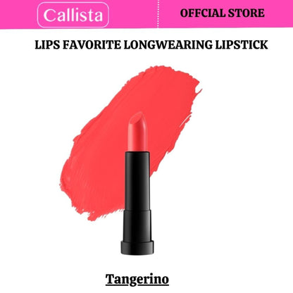 Callista Beauty - Lips Favorite Longwearing Lipstick