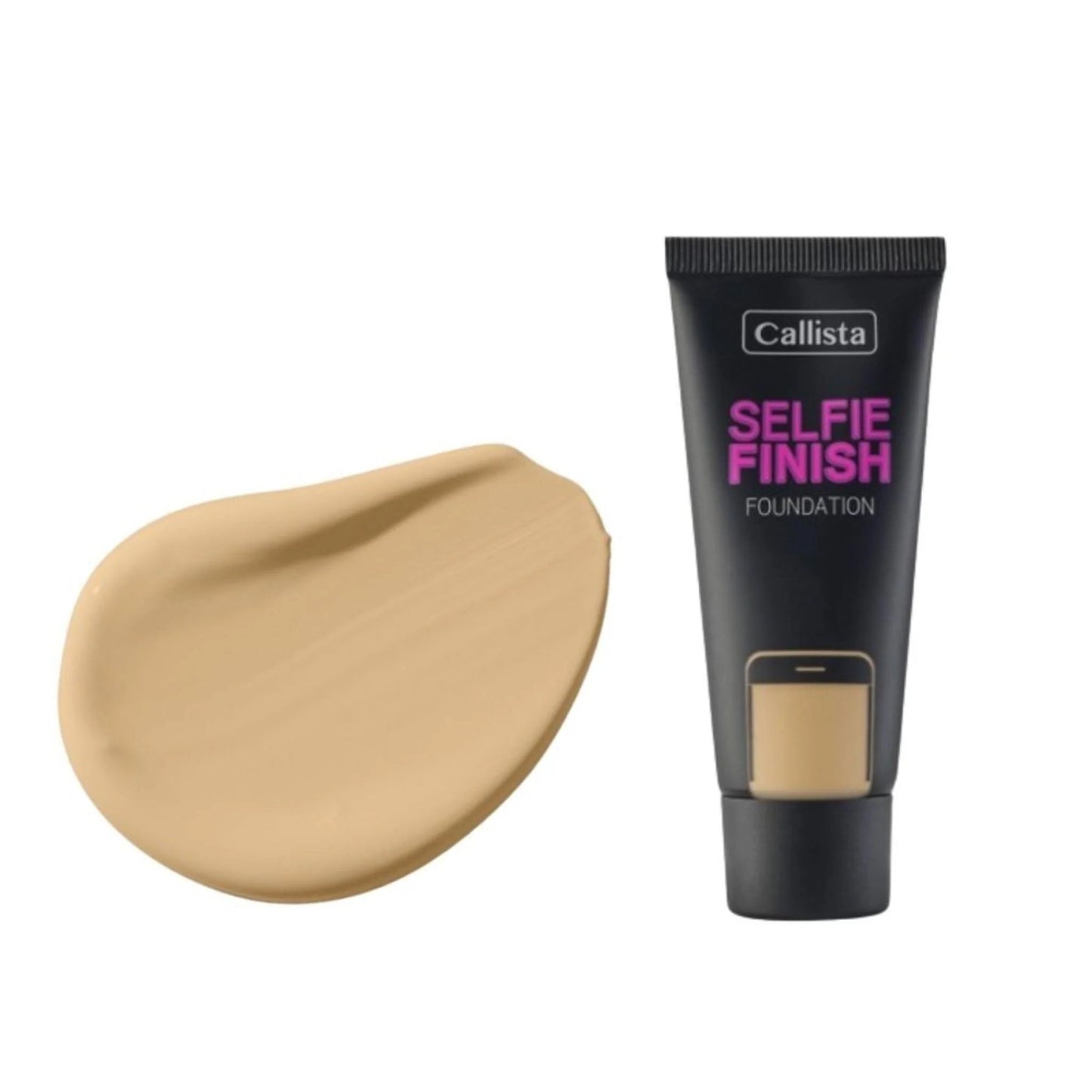 Callista Beauty - Selfie Finish Foundation