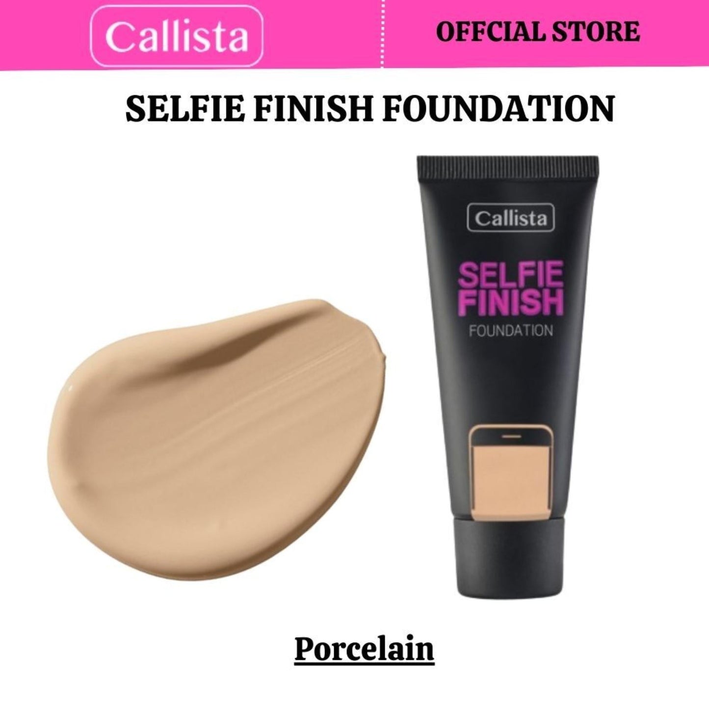 Callista Beauty - Selfie Finish Foundation