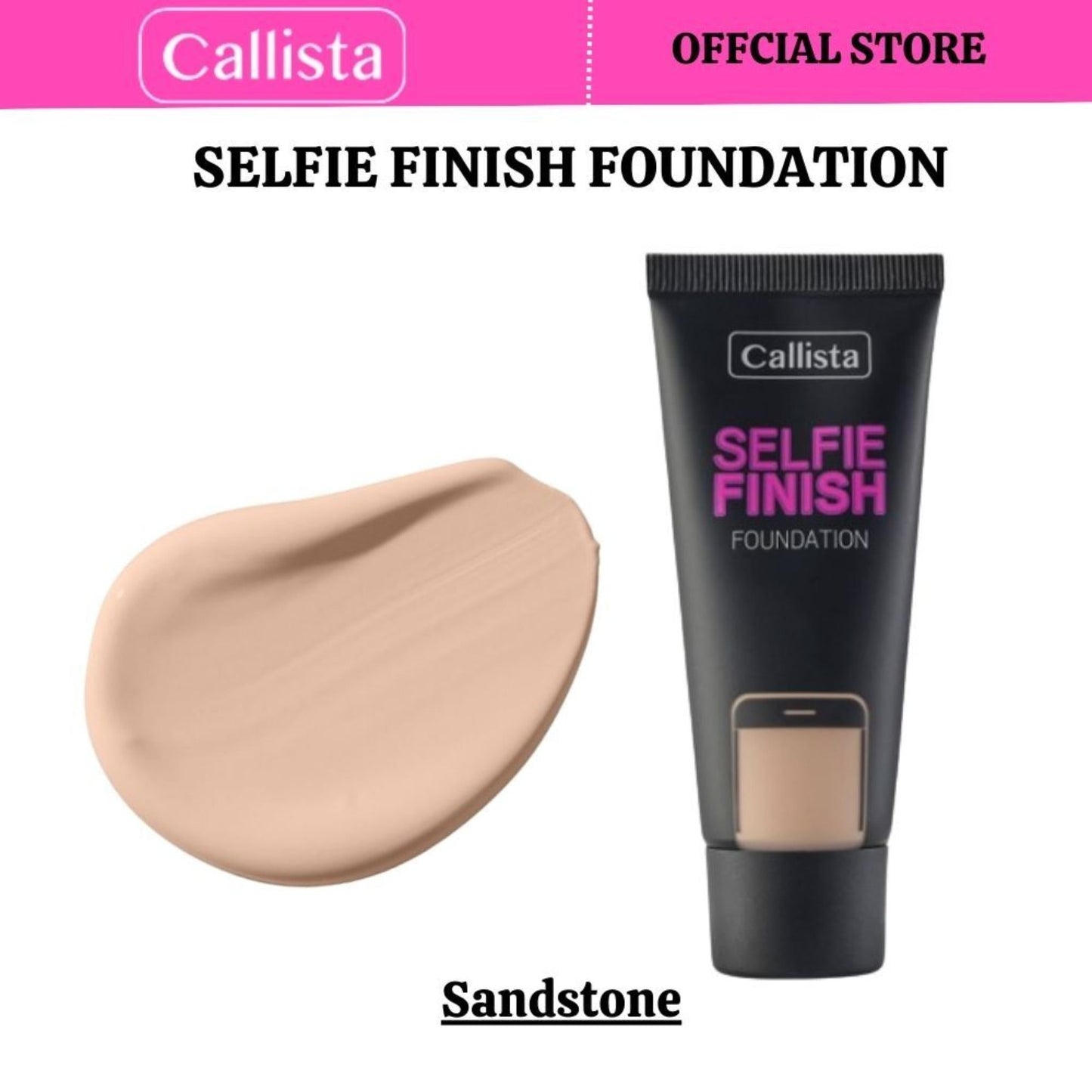 Callista Beauty - Selfie Finish Foundation