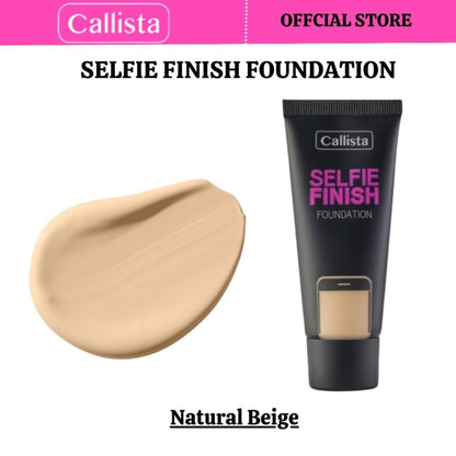 Callista Beauty - Selfie Finish Foundation