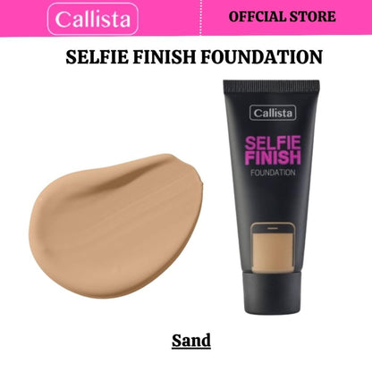 Callista Beauty - Selfie Finish Foundation