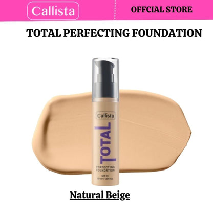 Callista Beauty - Total Perfecting Foundation