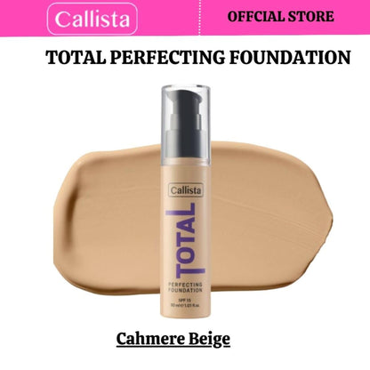 Callista Beauty - Total Perfecting Foundation