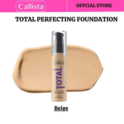 Callista Beauty - Total Perfecting Foundation