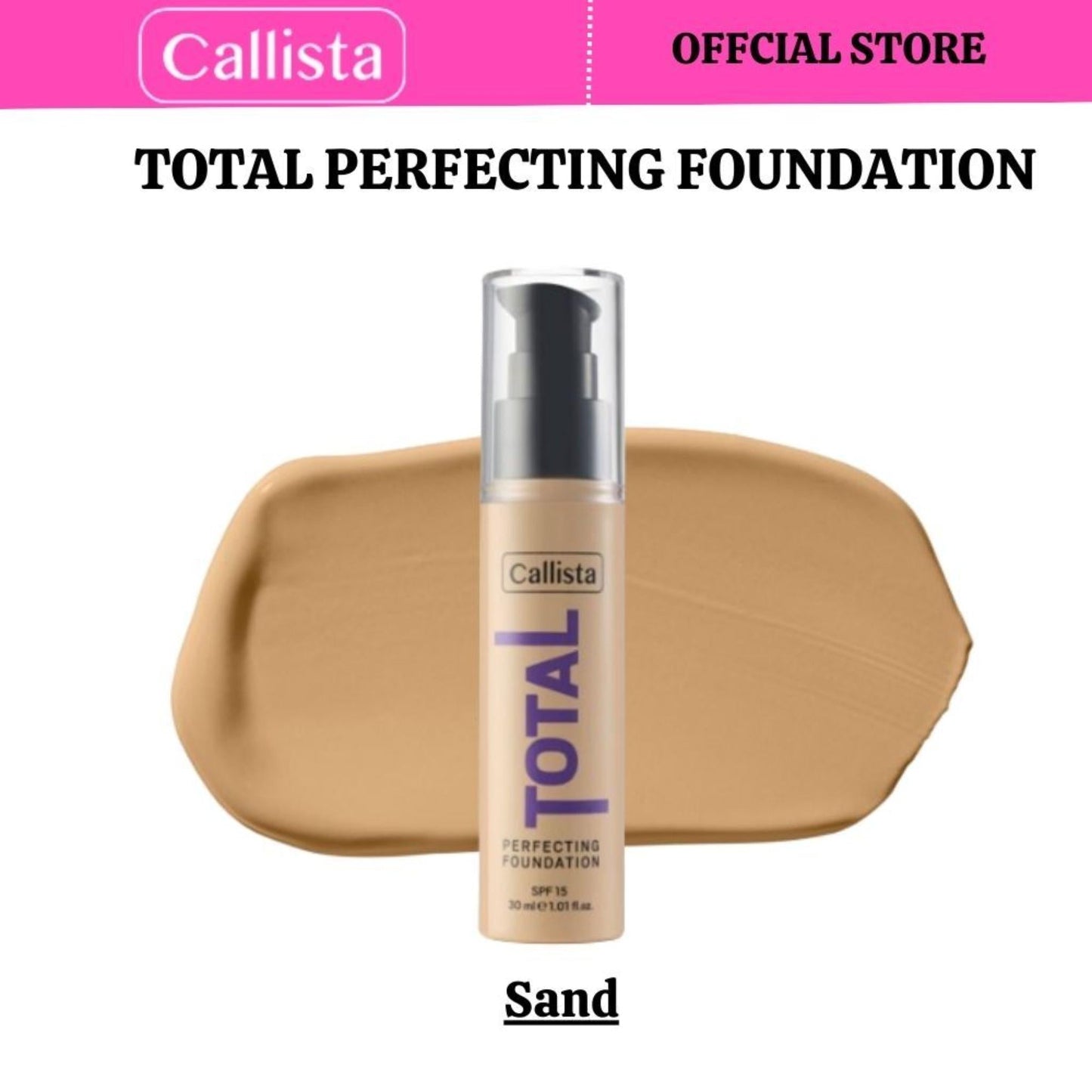 Callista Beauty - Total Perfecting Foundation