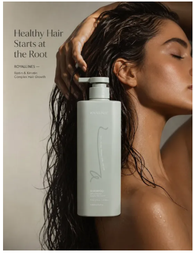 Royallines - Biotin & Keratin Complex Hair Growth Shampoo