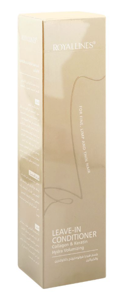 Royallines - Collagen & Keratin Hydra Volumizing Leave-In Conditioner 280Ml