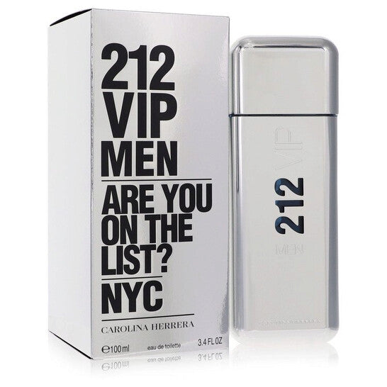 Carolina Herrera Men's 212 Vip EDT 3.4 oz Fragrances