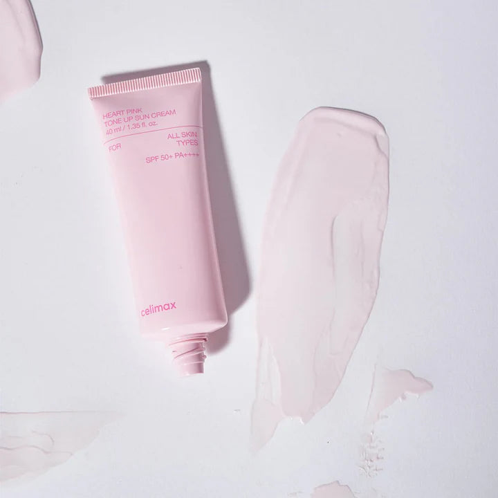 Celimax - Heart Pink Tone Up Sun Cream SPF 50+ - 40ml