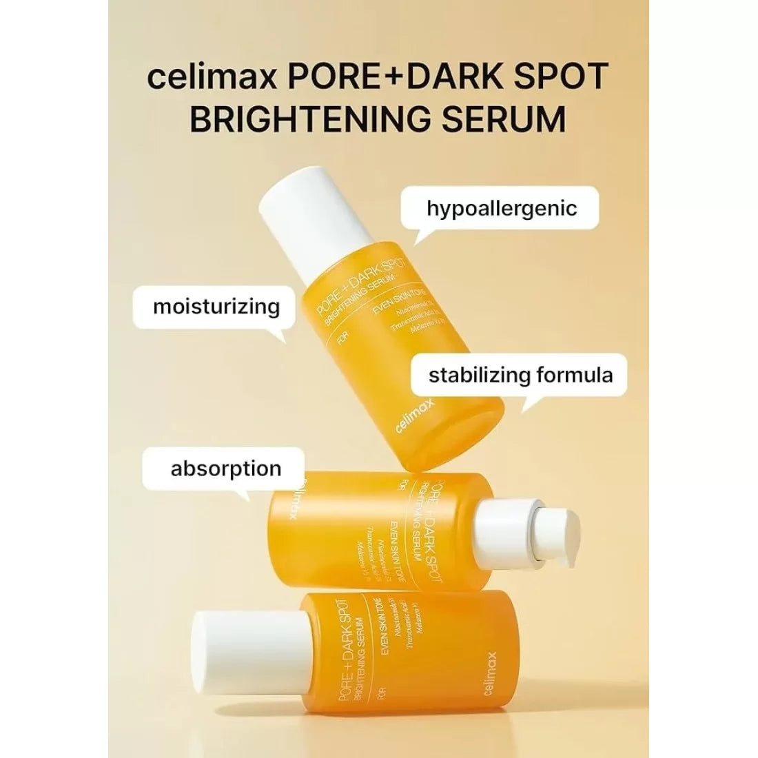 Celimax - Pore+Dark Spot Brightening Serum - 30ml